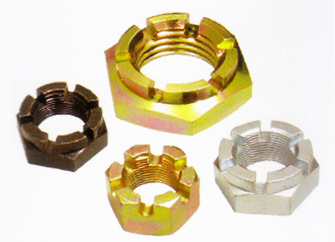 Замок и щелевые орехи