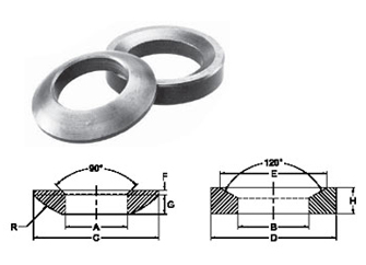 Сферические шайбы, конические сиденья Din - 6319