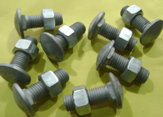 Болты ограждения