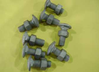 Болты ограждения