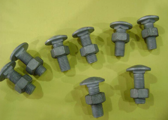 Болты ограждения