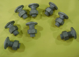 Болты ограждения